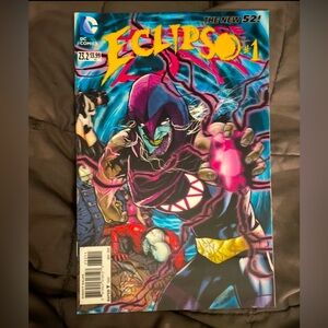 JUSTICE LEAGUE DARK #23.2 ECLIPSO #1 3D LENTICULAR COVER (Nov. 2013, DC) comic